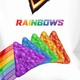 Illustration for article titled Frito-Lay uses its madness for good, creates Rainbow Doritos for charity